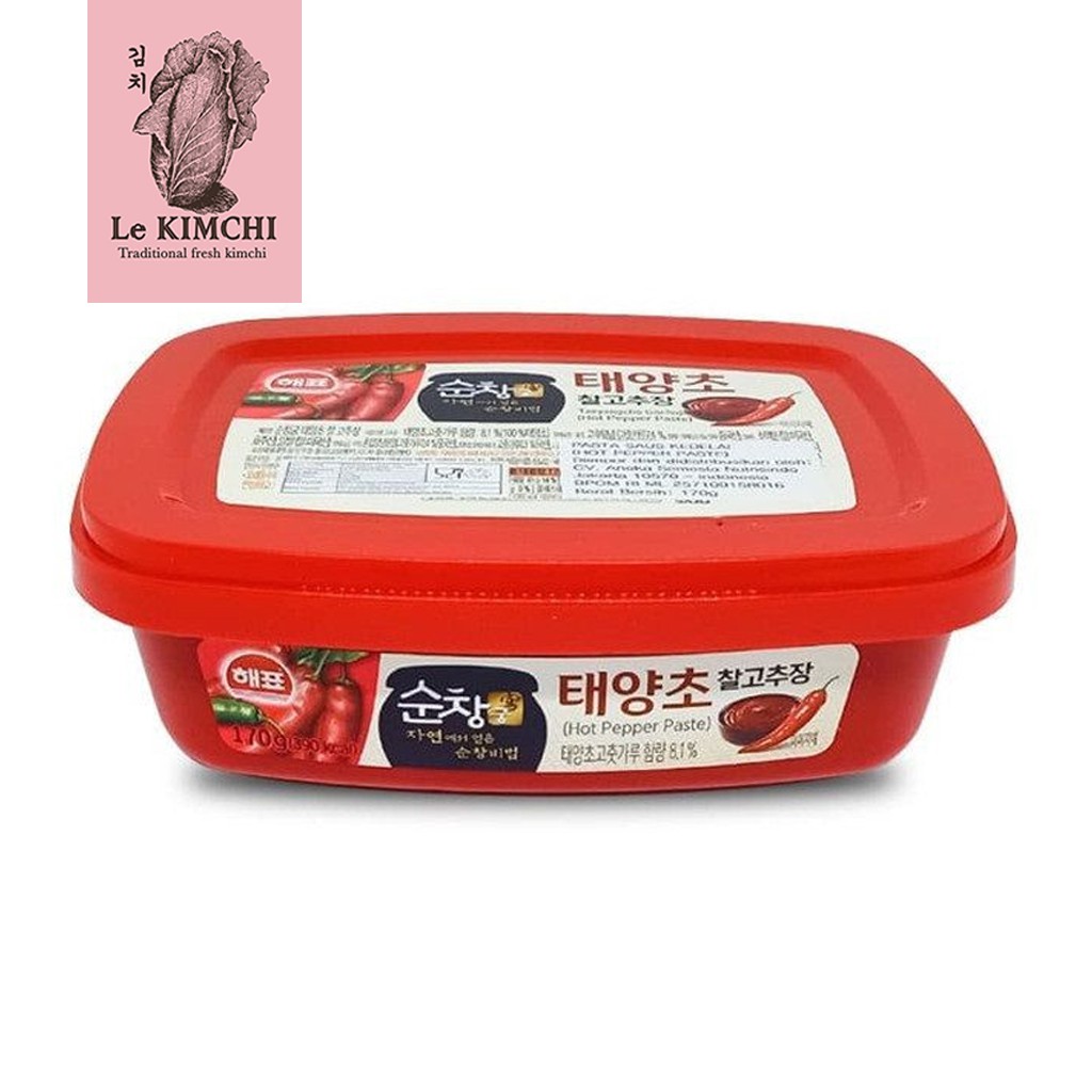 

Saus Bibimbap - Sajo Gochujang 170 g - Hot Pepper Paste - Le Kimchi Surabaya