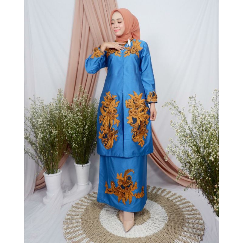 SET KEBAYA KURUNG PADANG // KEBAYA ORIGINAL BY MIRA JAYA