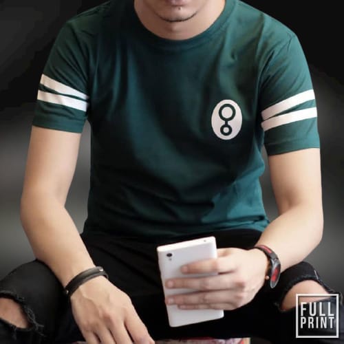 Kaos Pria Lengan Pendek Kaos Distro Baju Kaos Bombogie Original Size L dan XL-23