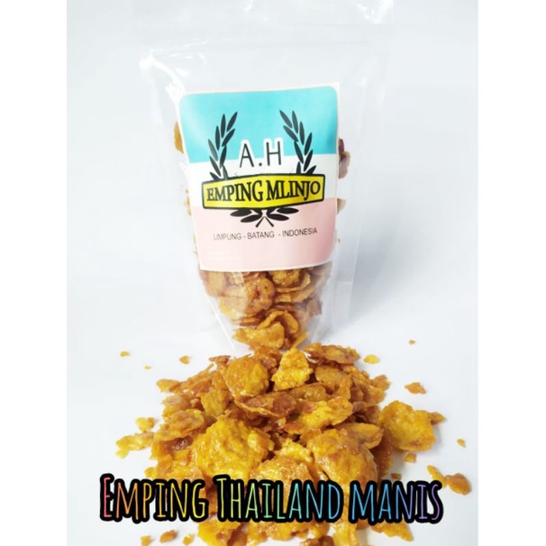 

emping melinjo Thailand manis