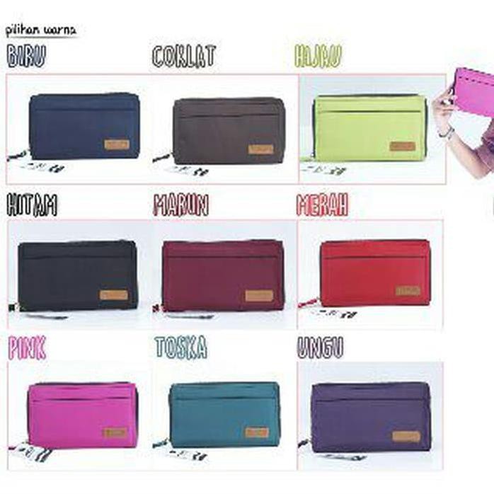 Dompet Kartu / Hp / Tablet Multifungsi Cabs Max By Cabs Pocket Murah