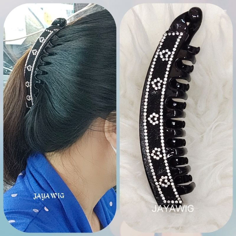 Jepit Rambut Pisang 12cm Jepitan Rambut Korea Style