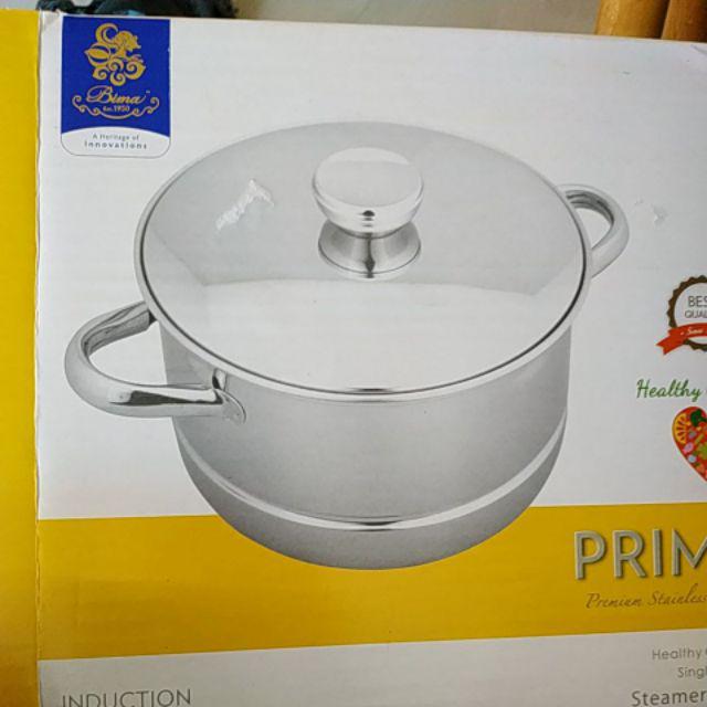 Bima Panci Kukusan 22 Cm Langseng / Steamer With Cover