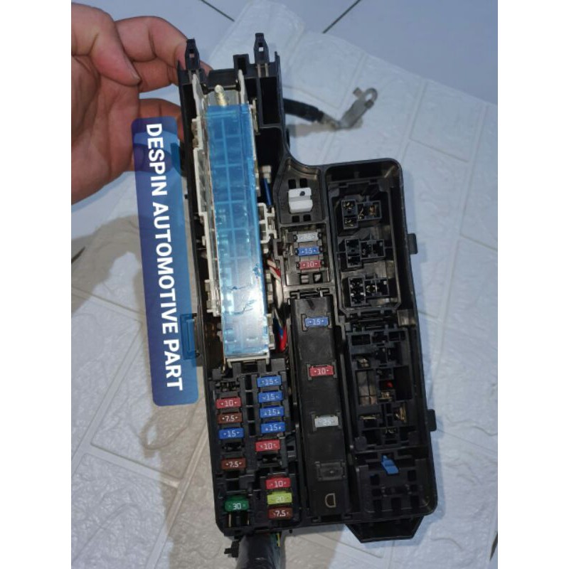 FUSE BOX SEKERING BOX INNOVA ASLI KOMPLIT