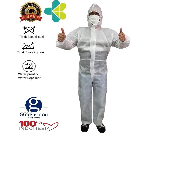 TFA Alat Medis - APD - Medis - Baju APD - Hazmat APD - Hasmat medis apd - kesehatan - hazmat spunbon