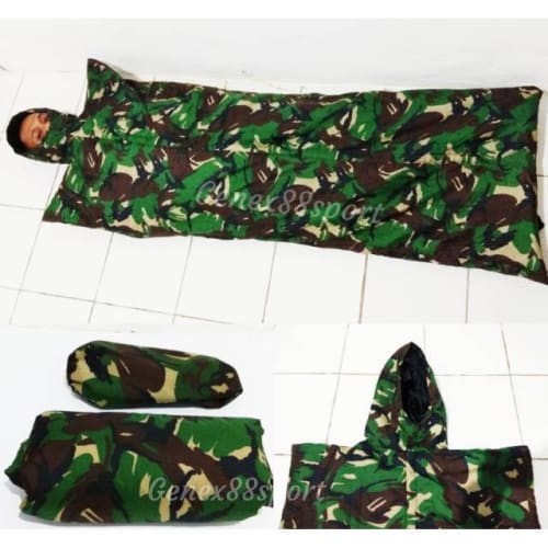 SKD RPM Sleeping bag/selimut kasur lipat gulung/loreng/doreng jatah TNI