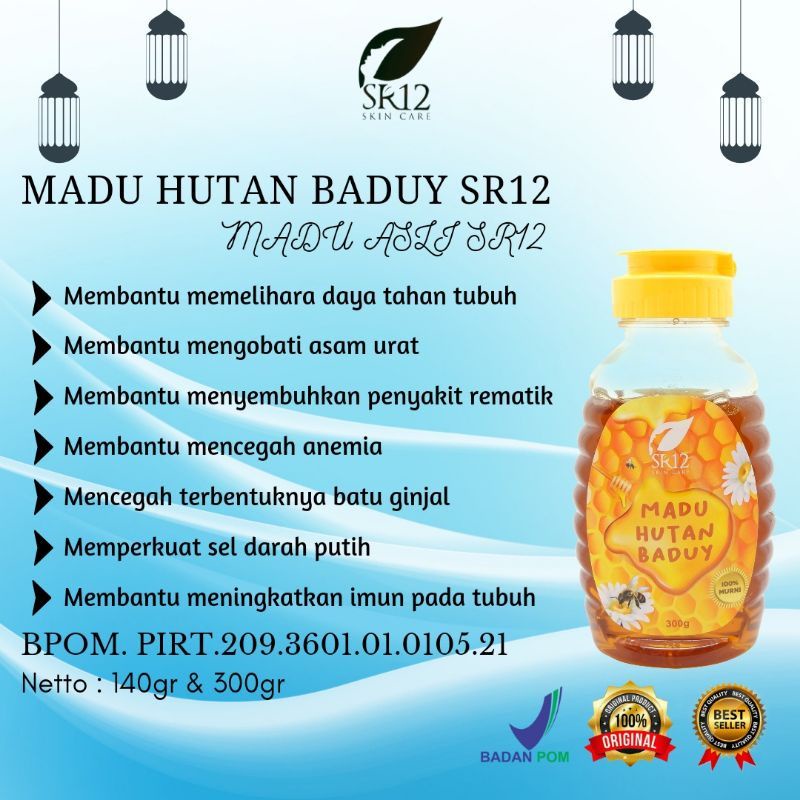 

Madu Hutan Baduy