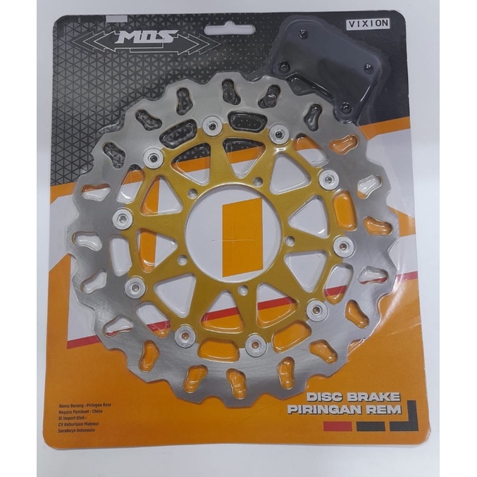 piringan cakram piringan depan besar vixion 300mm / cakram depan besar vixion new 300mm