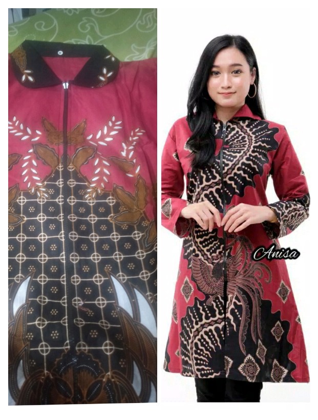 Ramabatik - (cod) Tunik Batik Wanita Terbaru Seragam