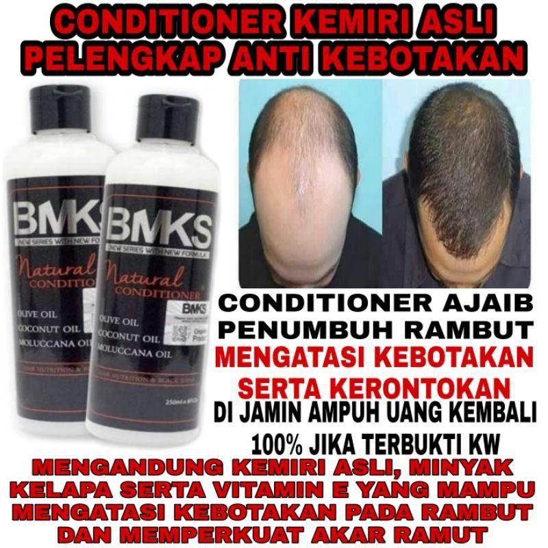 BMKS CONDITIONER ORIGINAL BPOM - BLACK MAGIC CONDITIONER