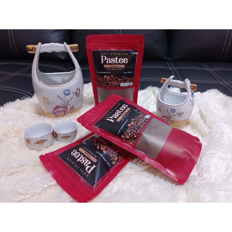 

Kopi Rempah Pastee