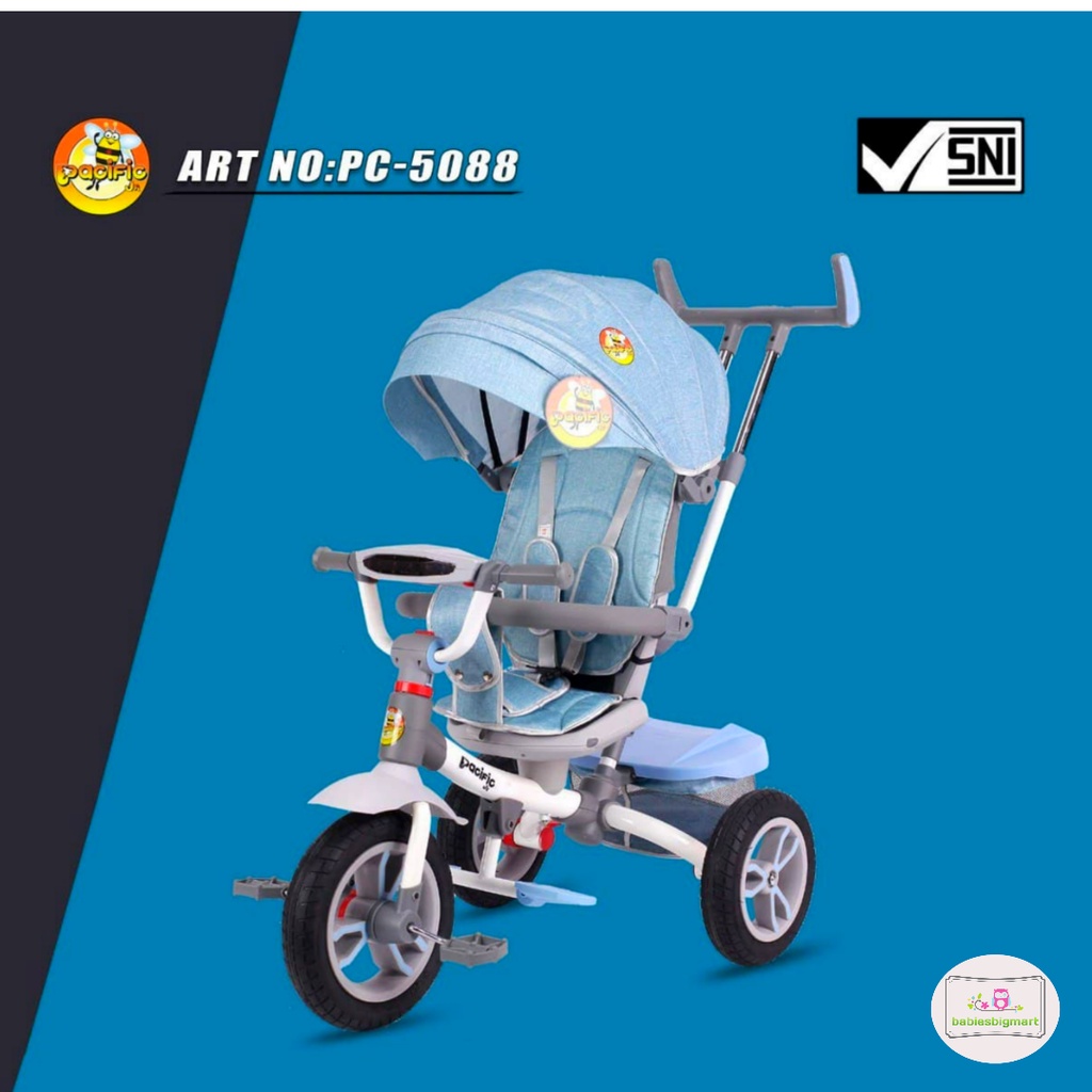 SEPEDA ANAK RODA TIGA 3 PACIFIC TRICYCLE PC 9901 / 9950 / 9952 / 5199 / 5088 / PMB T 16 / ET 2251 STROLLER STROLER