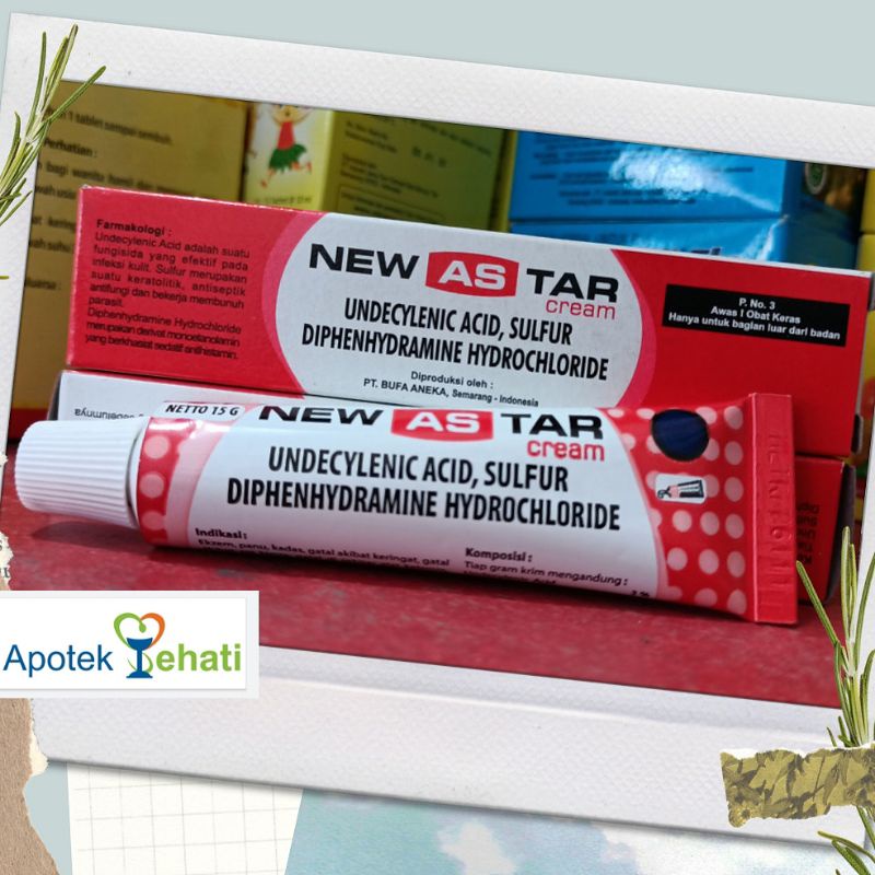 New Astar Cream 15 gram