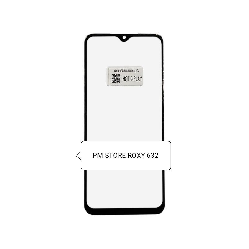 KACA DEPAN /KACA LCD INFINIX X680 HOT 9 PLAY