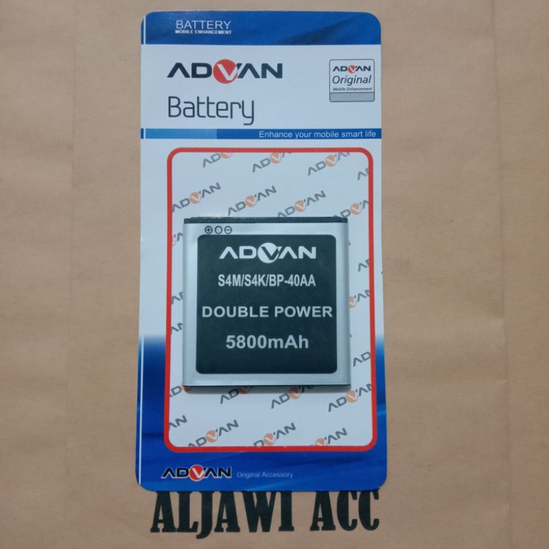 Baterai Batre Battery Advan S4M / i4C / i4A Original Battery Hp