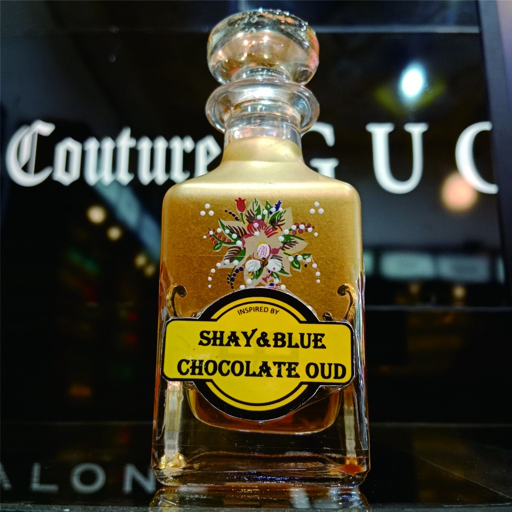 Shay & Blue Chocolate Oud (Parfume Inspired Refill Ami Ali Parfum's)