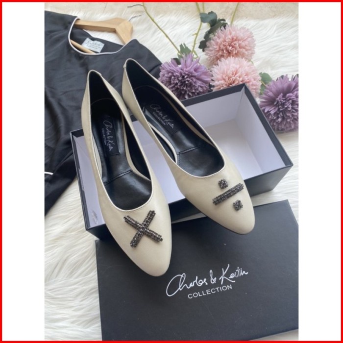 

(TERLARIS) [FREE PAPERBAG FREE BUBBLEWRAP] CK-338 FLAT SHOES CNK