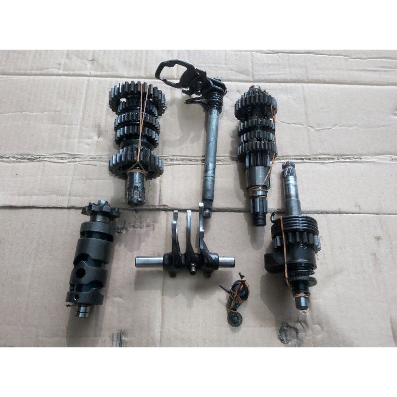 Rasio Tiger Gear box gigi transmisi Tiger Transmisi Tiger original
