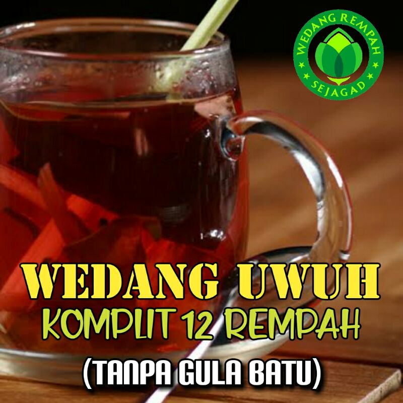 

Wedang Uwuh 12 Rempah (tanpa gula batu)