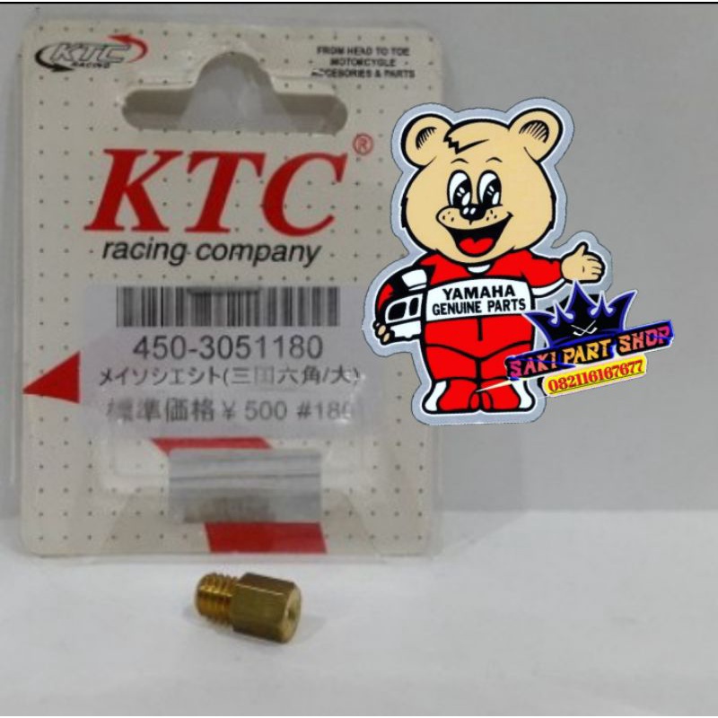 MAINJET SPUYER YAMAHA RX-KING RXS RXK RXZ 180 ORIGINAL KTC