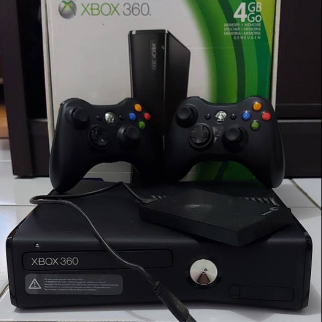 XBox 360 + 500 GB HDD