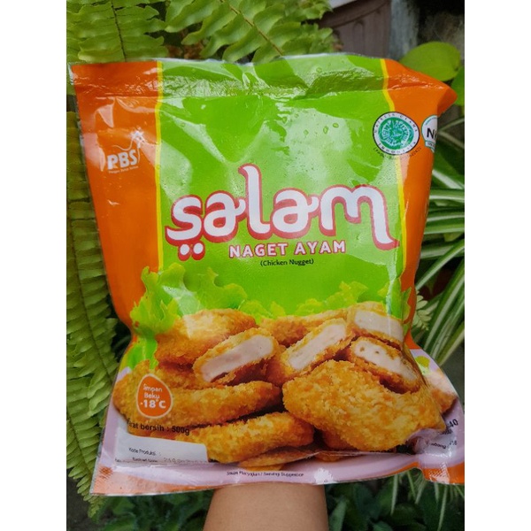 

nugget ayam salam 500 gr