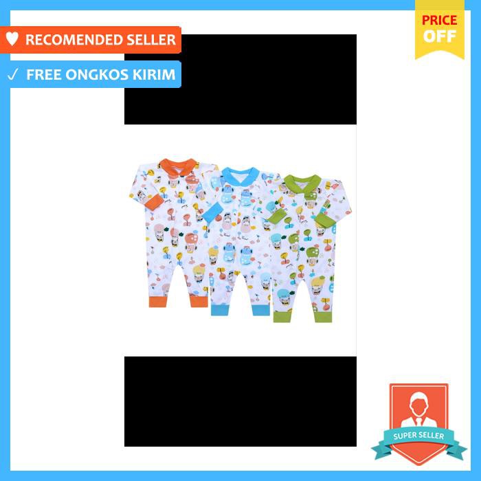 JUMPER BAYI - BAJU BAYI VELVET KODOK PANJANG JUMPER NEWBORN - 0 - BAJU & SEPATU BAYI