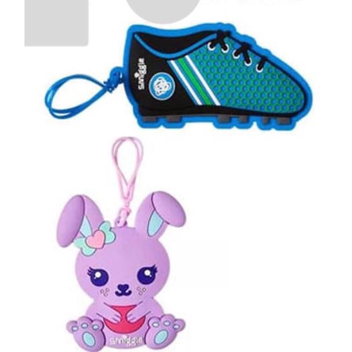 

Smiggle Silicone Bag Tag