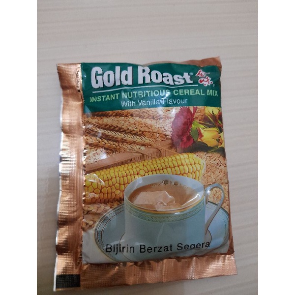 

Gold Roast vanilla /Cereal bernutrisi/sereal enak