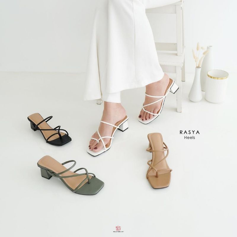 Damelia Melstore Jkt Rasya Heels Wanita Sandal Wanita