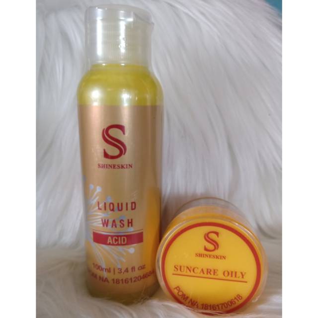 Sabun &suncare untuk kulit sensitif/berminyak