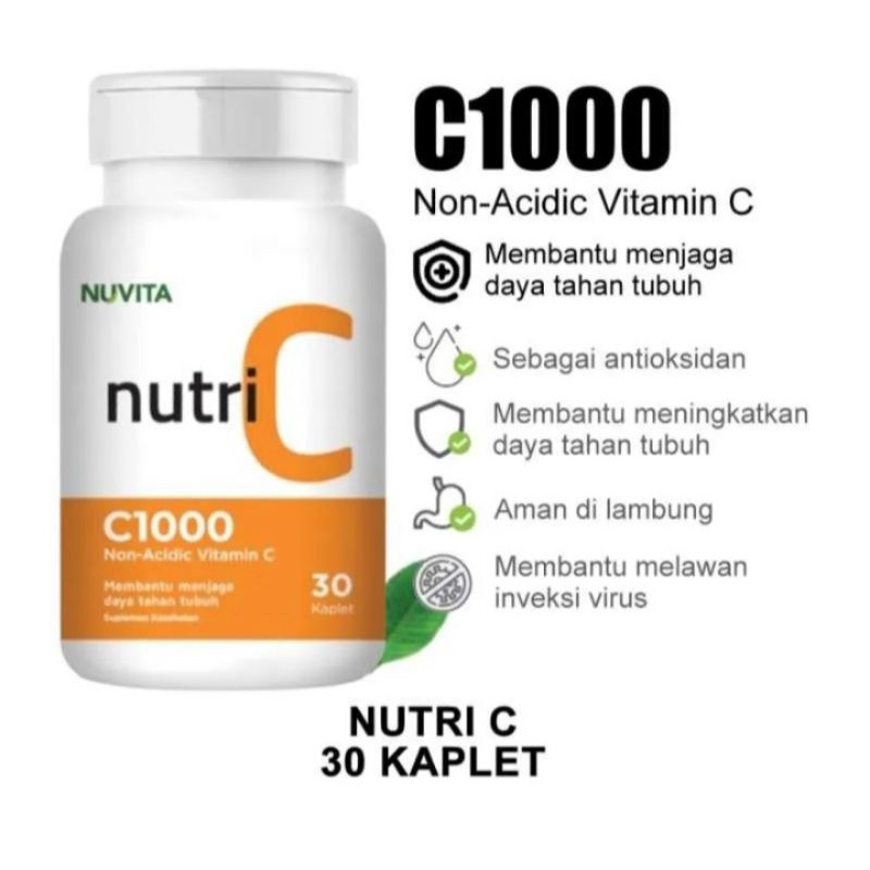 nuvita nutri c1000mg