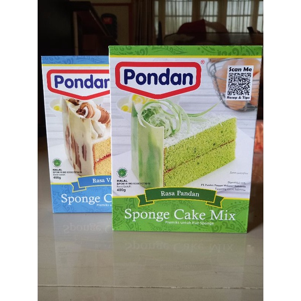 

PONDAN Sponge Cake Mix