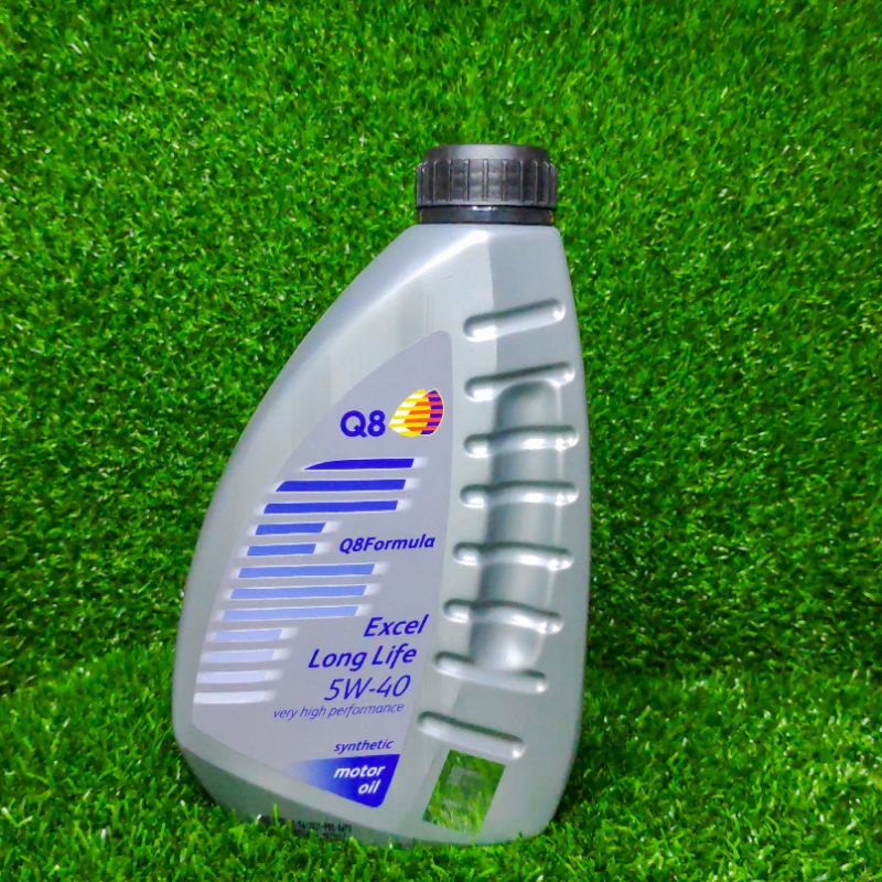 Q8 Formula Excel Long Life 5W40 API SN/CF 1 Liter