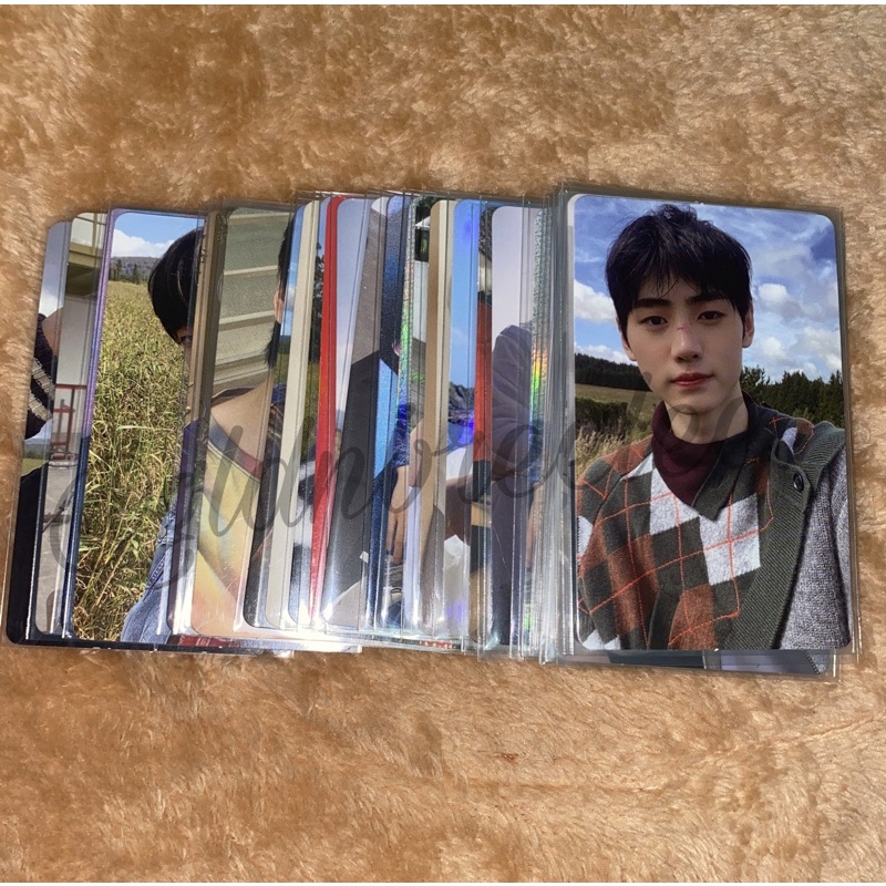 ENHYPEN OFFICIAL PHOTOCARD ALBUM BORDER DAY ONE, BORDER CARNIVAL, & DIMENSION:DILLEMA