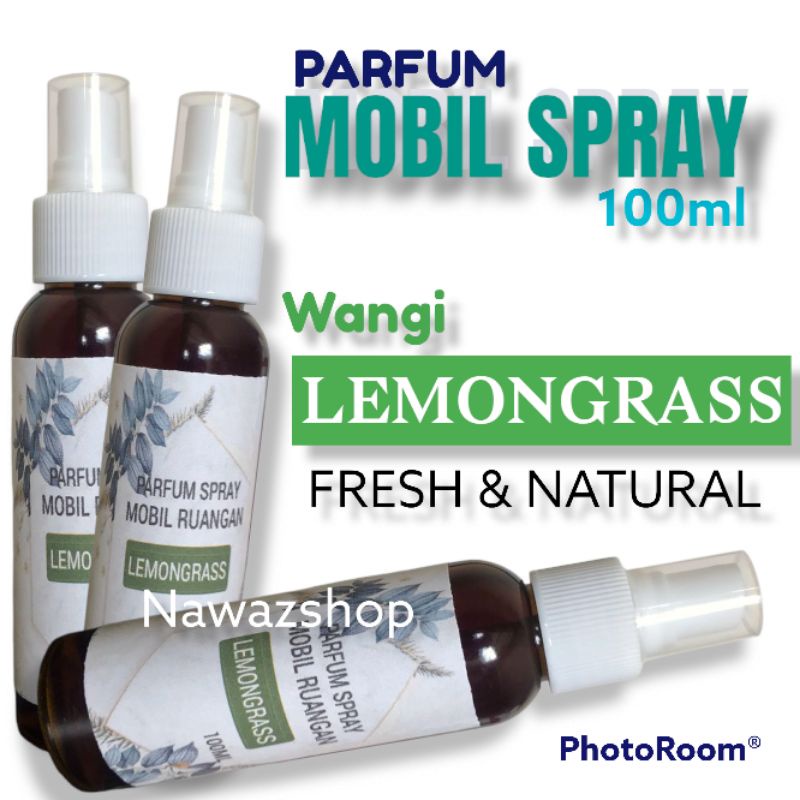 PARFUM MOBIL SPRAY LEMONGRASS PREMIUM 100ML