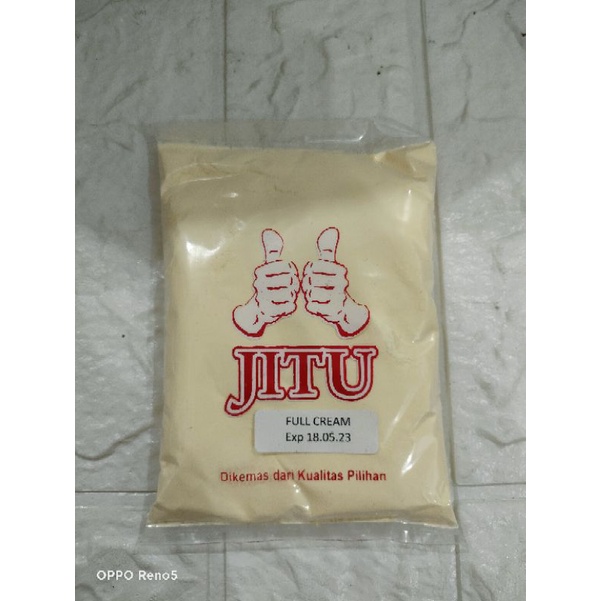 

Full cream kemasan 250 gr