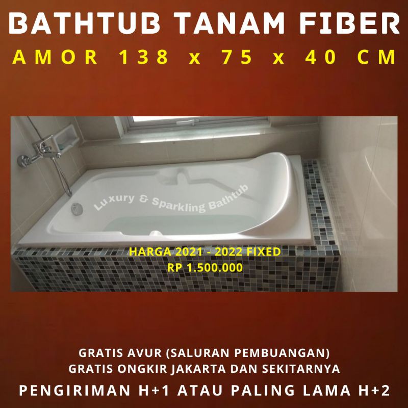 Harga Bathtub Terbaik Agustus 2021 Shopee Indonesia