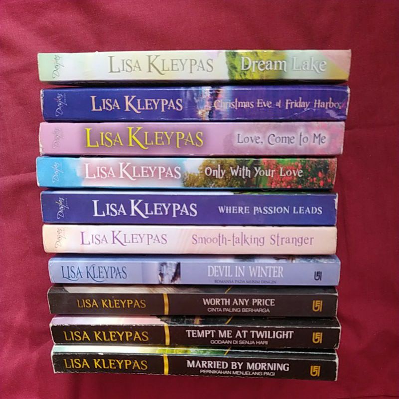 Lisa Kleypas / Novel Fiction - Historical Romance / Dastan Books / Terjemahan/ Hisrom