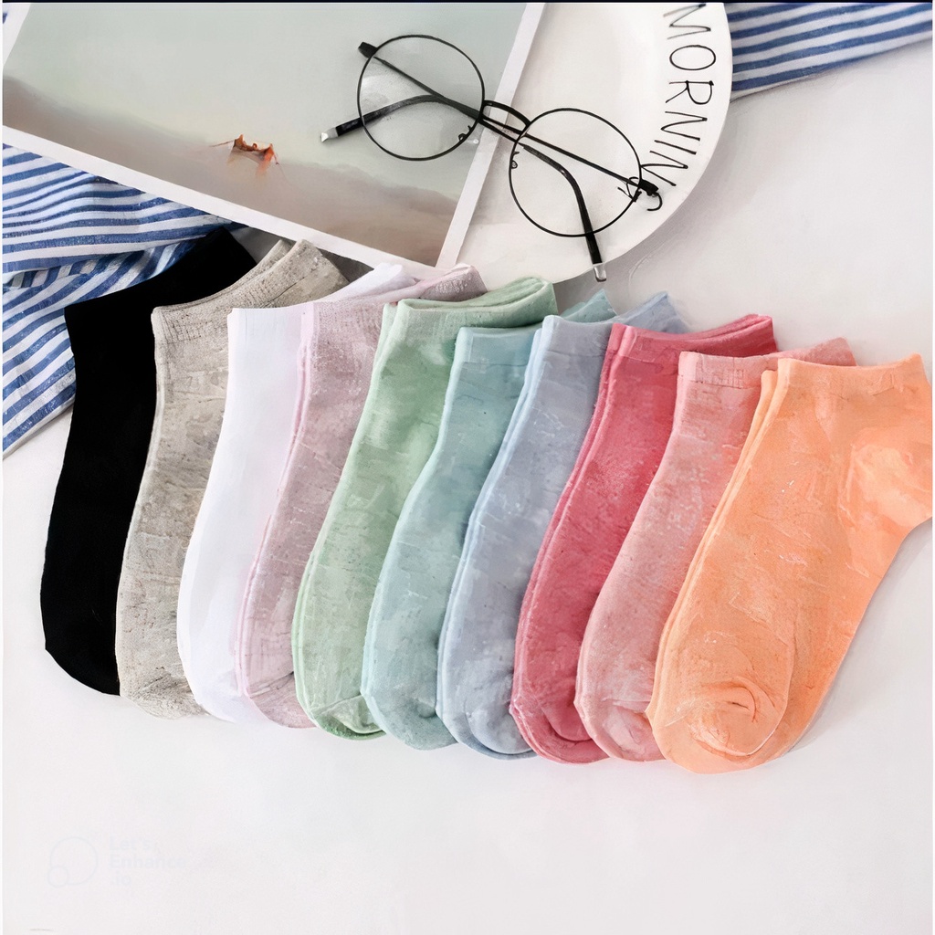 ( BISA GROSIR ) KAOS KAKI ANKLE IMPORT KAOS KAKI SEMATA KAKI CUTE KAOS KAKI ANGKLE POLOS LUCU IMUT WARNA BISA COD