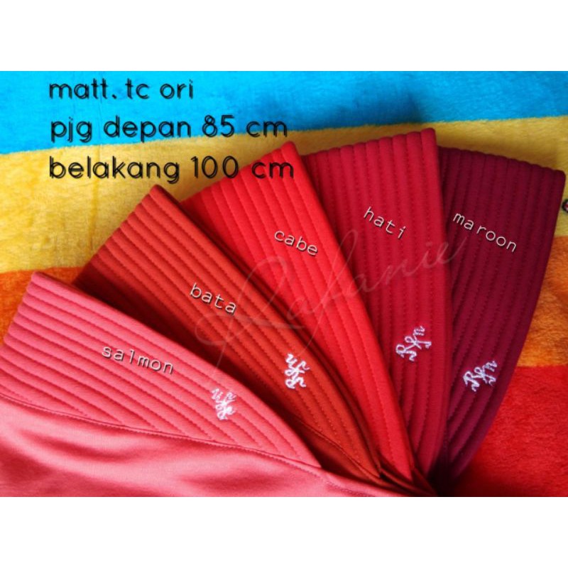 JILBAB ANTEM polos RAFANIE XL ,LL, L-5