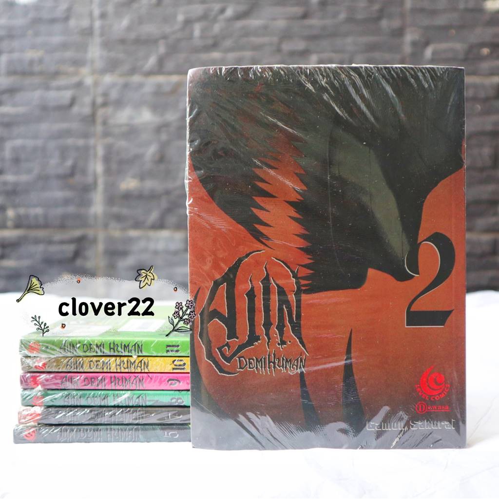 Komik Ajin: Demi Human