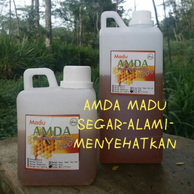 

MADU "Alami Murni Dari Alam" (500gr)