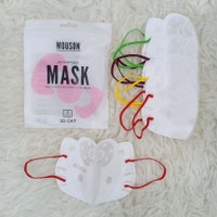 Masker Duckbil Hellokitty Jp | masker duckbil