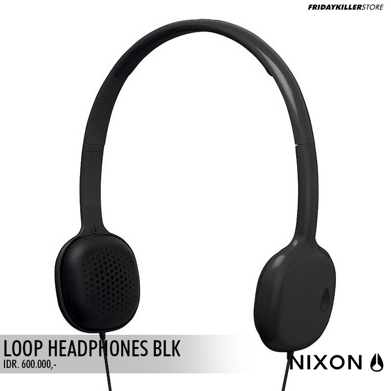 HEADSET | LOOP HEADPHONES BLACK
