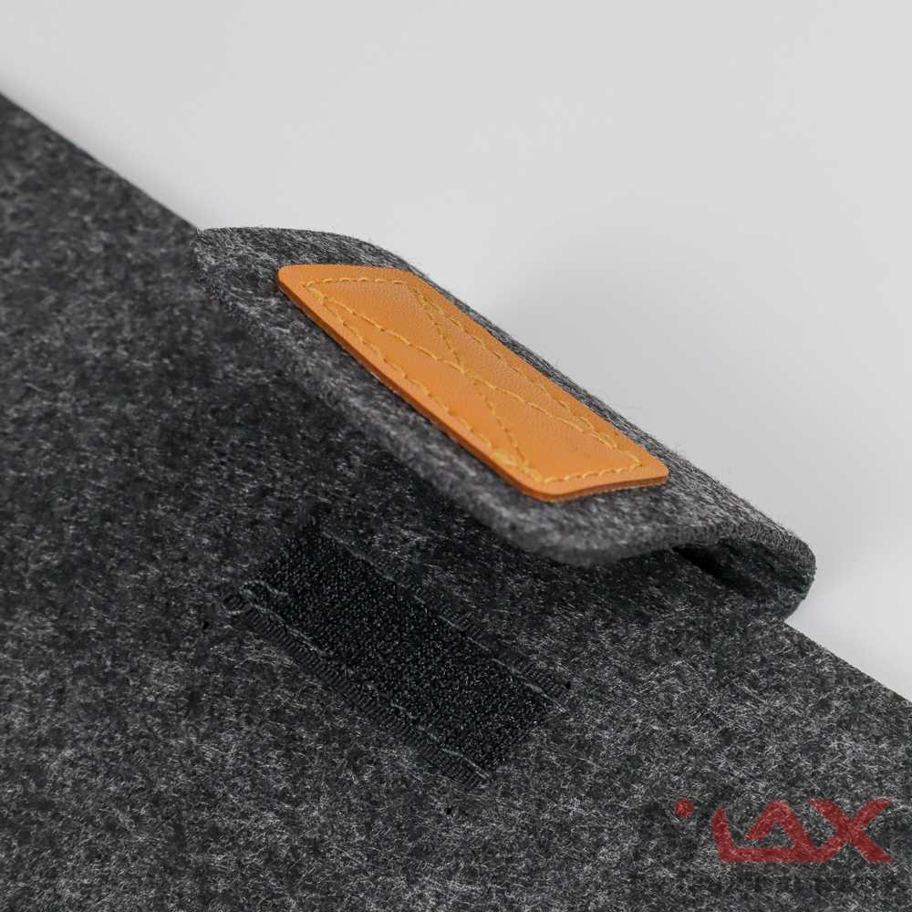 Rhodey Sarung Cover Laptop dan Tablet Pad komputer anti gores simple Felt Sleeve Case pelindung Computer notebook For xiaomi mi pad 5 Case Soft Sleeve Felt Bag Mi Pad 5 Pro1 1 inch bag mi pad 5 pro for Xiaomi Pad 5 Anti-fall Tablet Cover