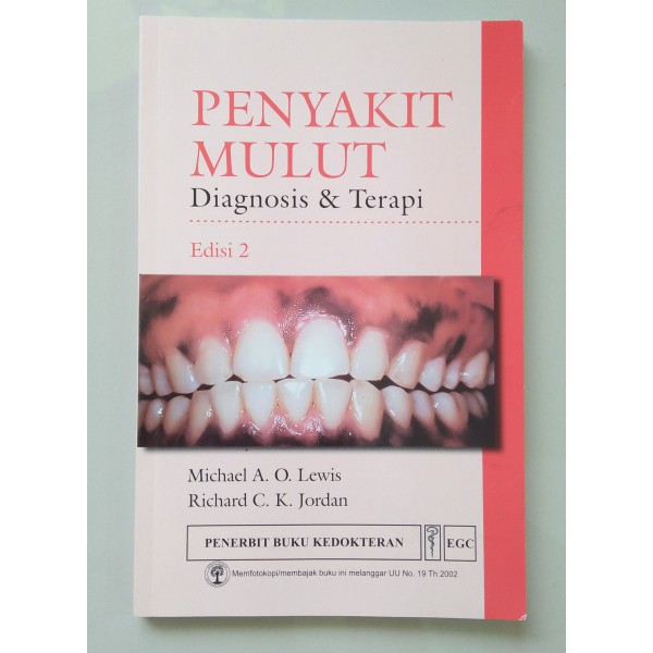 Buku Penyakit Mulut Diagnosis & Terapi Edisi 2