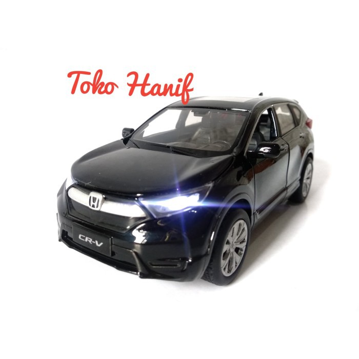 Diecast Miniatur Mobil Honda CRV Terbaru Original