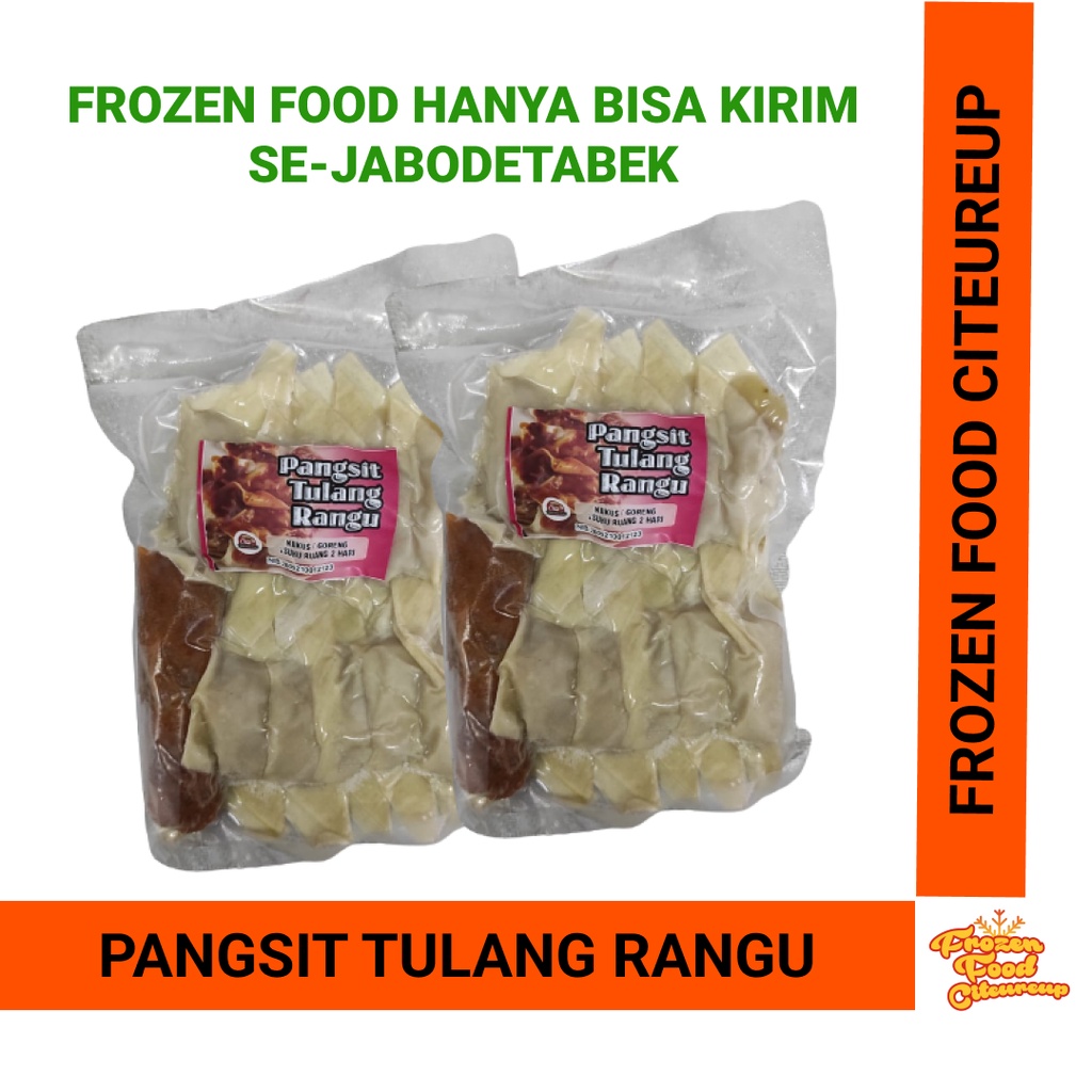 

PANGSIT TULANG RANGU