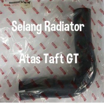 selang radiator atas Taft GT asli original